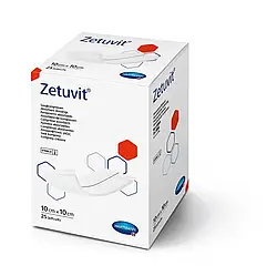 Пов'язка сорбційна Zetuvit 10см*10см