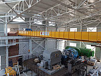 Кран мостовий 16 тонн двобалковий проліт 6м-42м