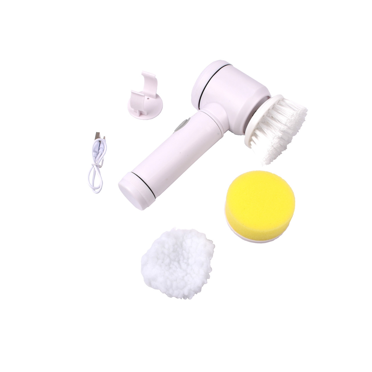 Щітка для прибирання 3 в 1 електрична універсальна, фото 1