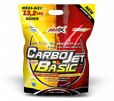 Гейнер Amix Nutrition CarboJet Basic 6000 g 120 servings Vanilla SC, код: 7620820