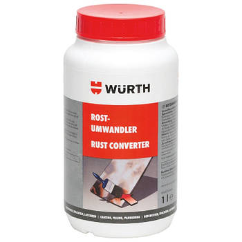 Перетворювач іржі Wurth Rust Converter 1л