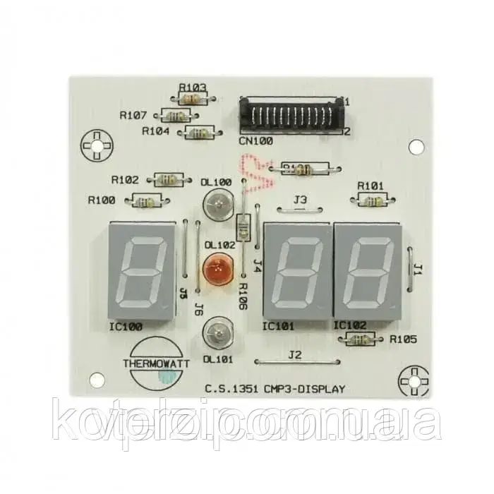 Плата дисплея для газового котла Microgenus Plus