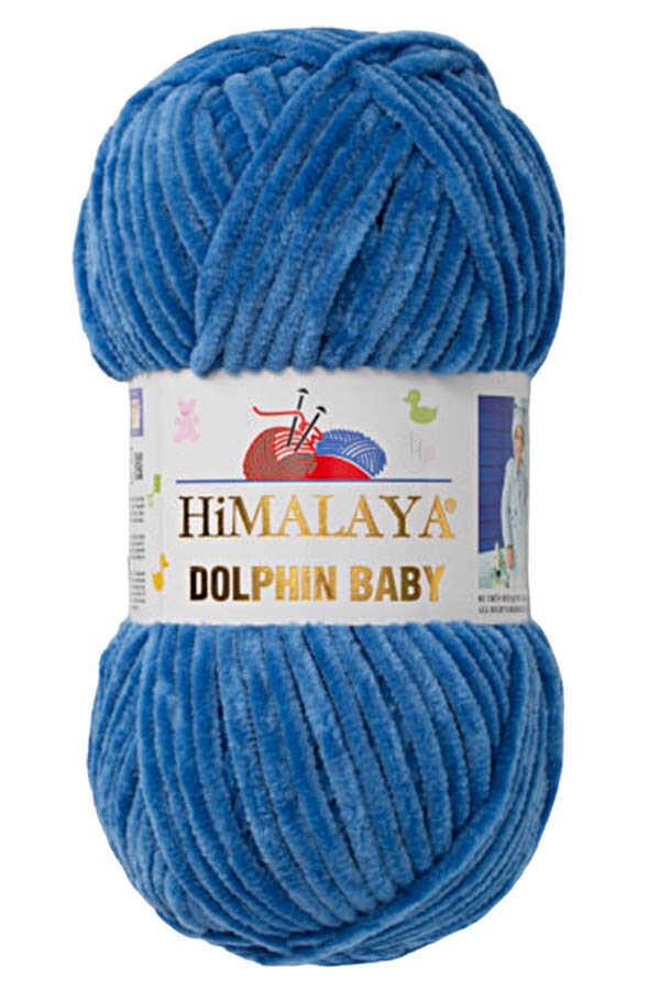 Пряжа Himalaya Dolphin Baby 80341, джинс