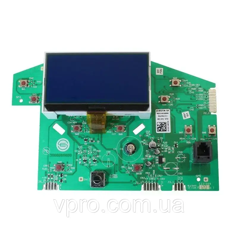 Плата дисплея для газового котла Genus Evo