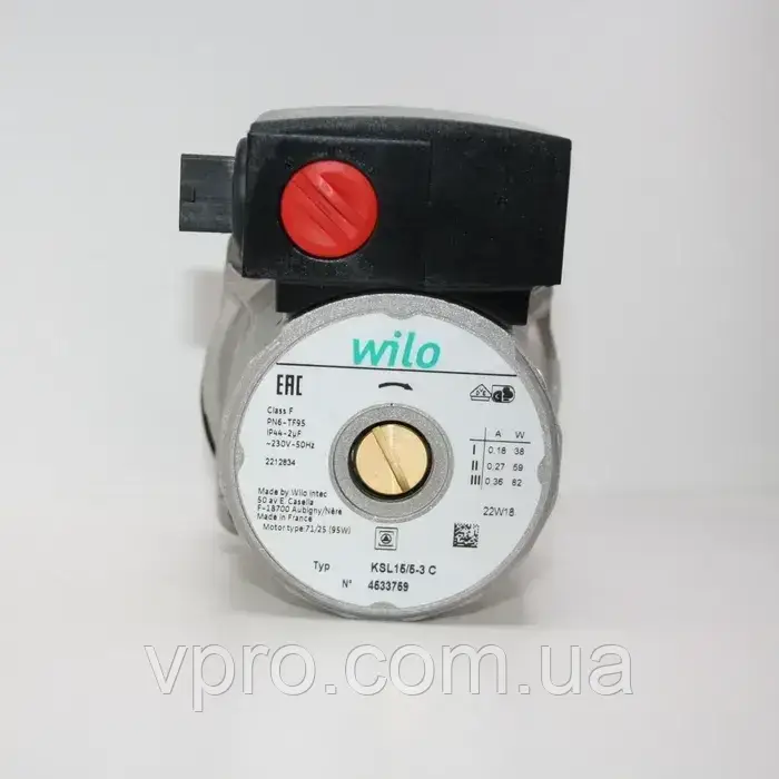 Насос циркуляційний для котла TX T2 Microgenus Plus 24 RFFI 65103096