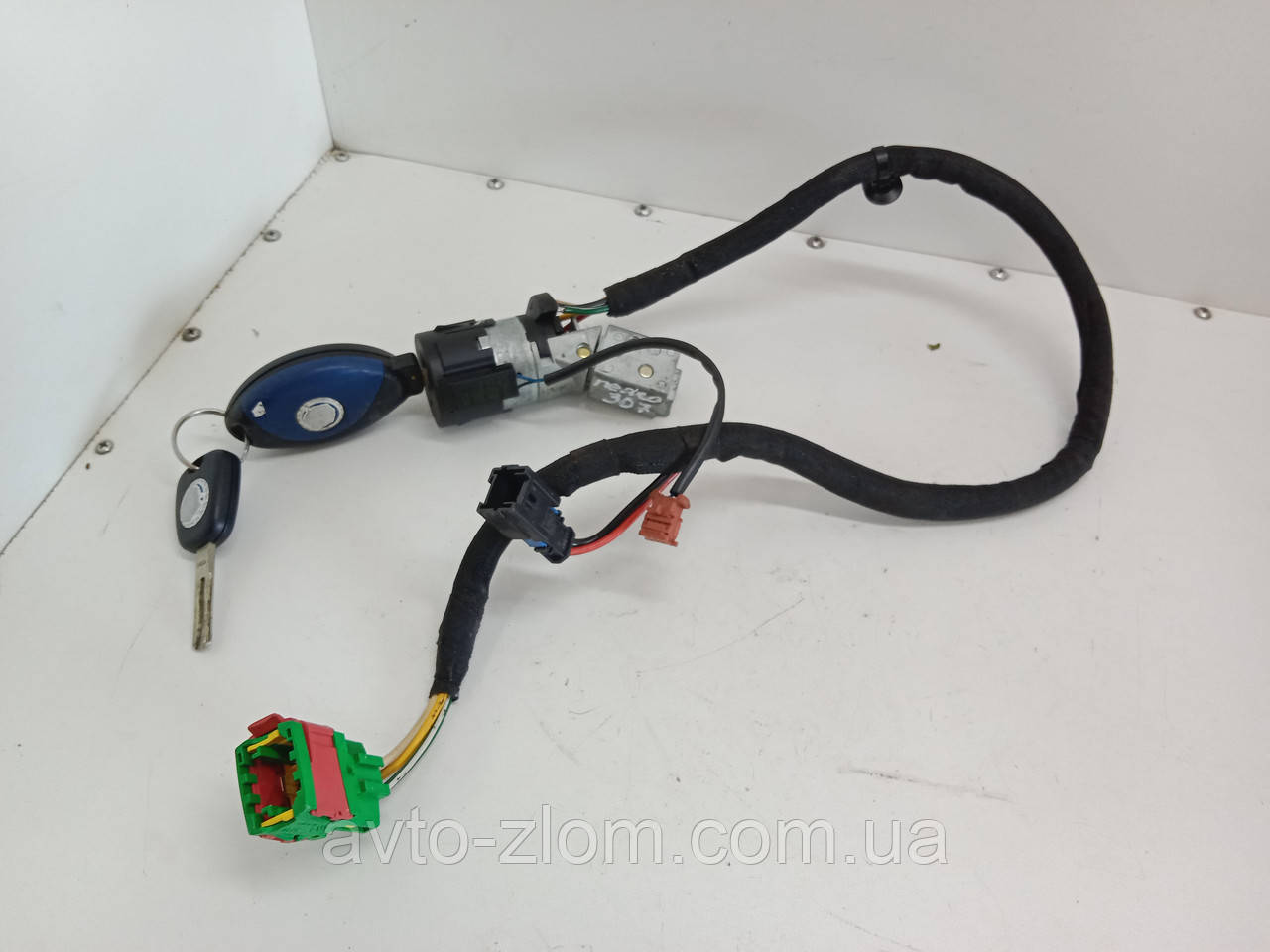 Замок запалювання Peugeot 307, Пежо 307. 36353100. (ID#1972006005 ...
