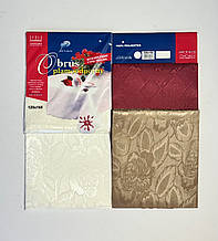 Скатертина водовідштовхувальна 148*95 см непромокаюча, грязевідштовхувальна, водонепроникна, скатертина велика на стіл