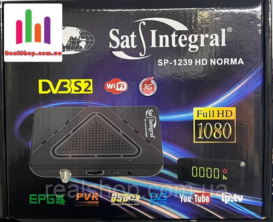 Sat-Integral S-1239 HD NORMA