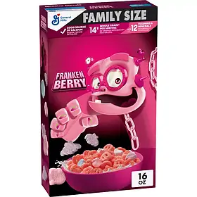 Сухі сніданки Franken Berry Monster Marshmallows 453 g