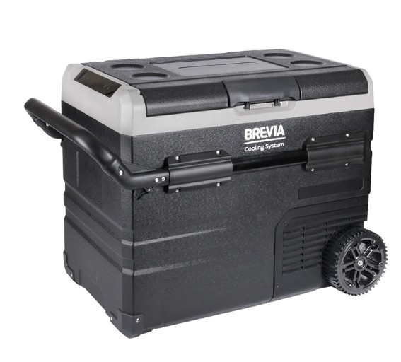 Холодильник автомобільний Brevia 50л 22630