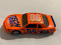 Машинка Zee Toys - Ford Thunderbird Stock Car #86 Tech Power - 1986 Dyna Wheels - USED - D101-u