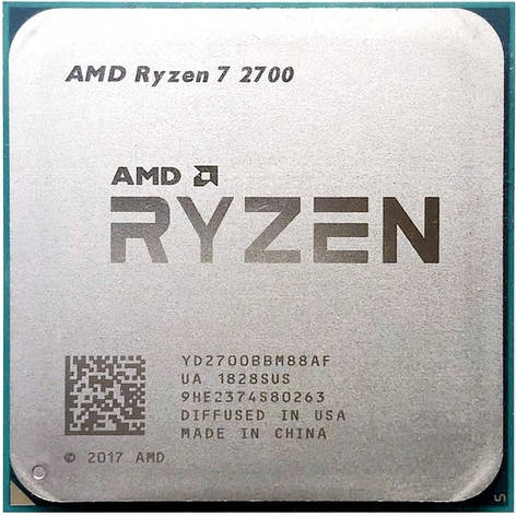 Процесор AMD Ryzen 7 2700 3.20-4.10GHz 16MB 65W AM4, фото 1