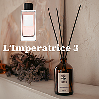 Аромадиффузор с палочками Imperatrice 3 , аромат для дома Императрица 3 Ester 100 мл