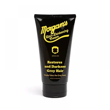Крем для тонування сивого волосся Morgan’s Hair Darkening Cream 150 мл
