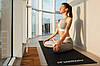 Килимок для йоги та фітнесу PowerPlay 4010 PVC Yoga Mat Чорний (173x61x0.6), фото 10