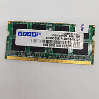 Оперативная память для ноутбука Avant SODIMM DDR3 8Gb 1600MHz 12800S CL11 (AVH641GU67F1600GE) Б/У