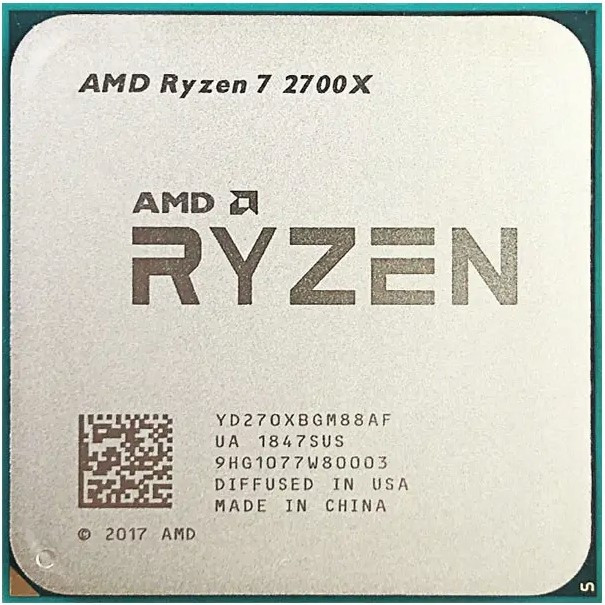 Процесор AMD Ryzen 7 2700X 3.70-4.30GHz 16MB 105W AM4