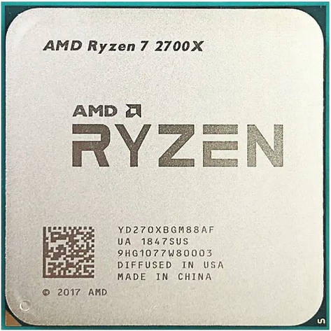 Процесор AMD Ryzen 7 2700X 3.70-4.30GHz 16MB 105W AM4, фото 1