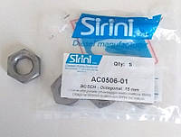 Ключ-гайка із шестигранною головкою для знімання/встановлення гайки розпилювача форсунки Common Rail AC0506-01 SIRINII