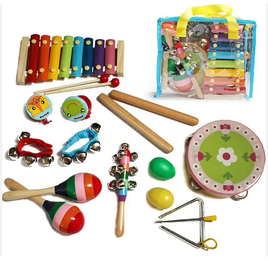 Дитячі музичні інструменти