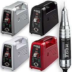 Фрезер Мокс X801 на 80 Вт. та 55 000 об./хв. з дисплеєм - для манікюру та педикюру