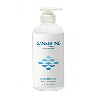 SanMarine Очищающий гель глубокого действия Fresh Moisture Deep Cleanser Gel 500 мл