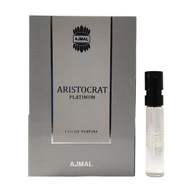 Парфумована вода Ajmal Aristocrat Platinum для чоловіків — edp 1,5 ml vial