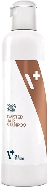 Шампунь Vet Expert Twisted Hair Shampoo для полегшення розчісування кішок та собак 250 мл (5902414202245)