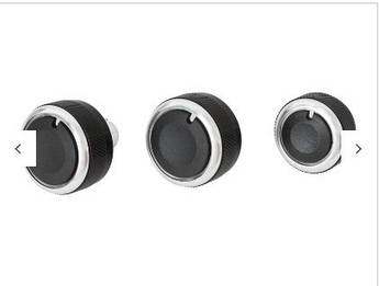 Ковпачки регулятора пічки VW Caddy Golf Passat Touran