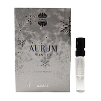 Парфюмированная вода Ajmal Aurum Winter для женщин - edp 1,5 ml vial