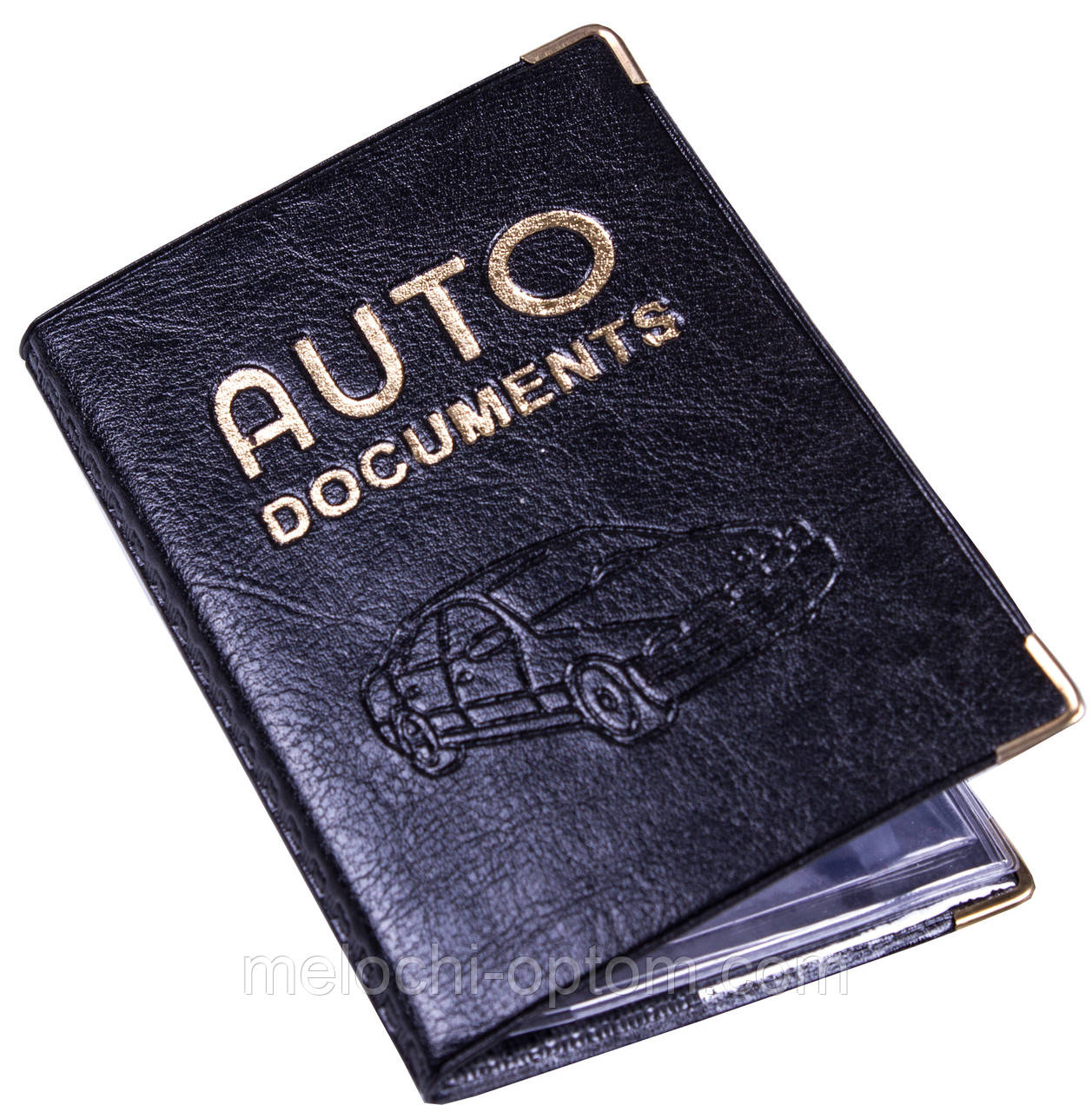 Обкладинка для автодокументів AUTO DOCUMENTS 95х125mm