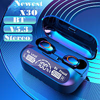 Безпровідні навушники NEWEST X-30 LCD