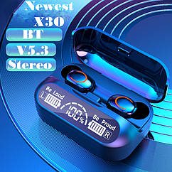 Безпровідні навушники NEWEST X-30 LCD