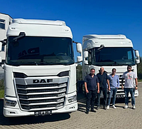 В Україну поставили перші тягачі DAF XF нового покоління