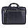 Сумка шкіряна для ноутбука15.6", MacBook 16" Tom Stone 704 Bl темно-синя, фото 4