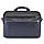 Сумка шкіряна для ноутбука15.6", MacBook 16" Tom Stone 704 Bl темно-синя, фото 5