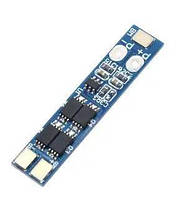 BMS контролер (плата захисту li-ion) 7.4V 2S 18650 8 А 8.4-9V