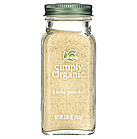 Simply Organic, часник у формі порошку, 103 г (3,64 унції)