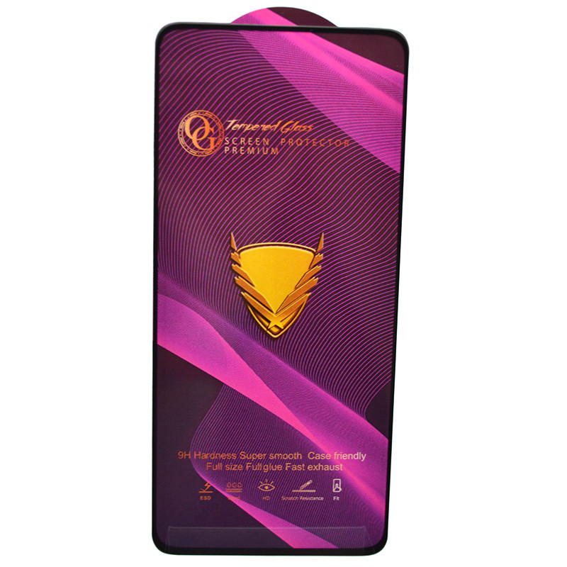 Захисне скло OG Golden Armor для Xiaomi 12 Lite Black