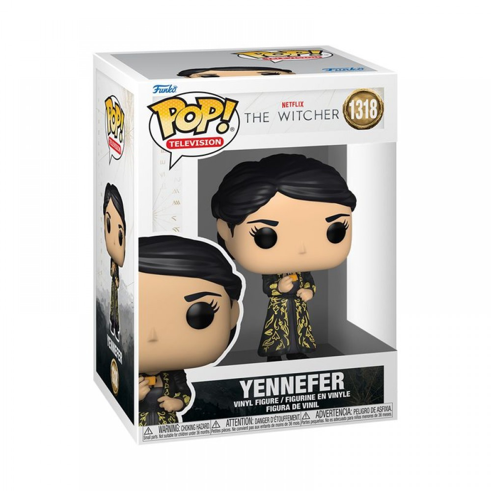 Фігурка Фанко Funko Pop Поп Відьмак Єнніфер Funko Pop The Witcher Yennefer 10 см №1318