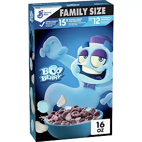 Сухі сніданки Boo Berry Monster Marshmallows 453 g