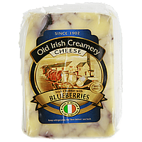 Сир чеддер з чорницею Олд Айріш Крімері Old Irish Creamery blueberries 150g 16шт/ящ (Код: 00-00015151)