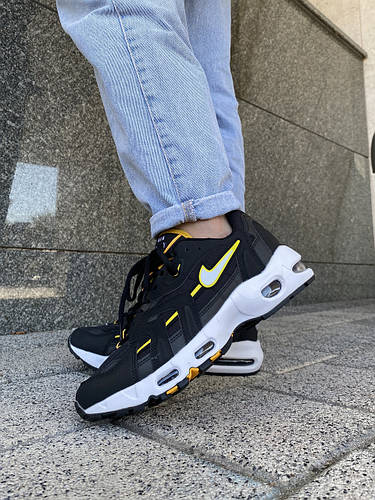 Nike Air Max 96 Anthracite White University Gold