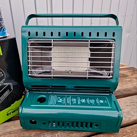 Компактний нагрівач Tramp UTRG-037, з керамічним нагрівальним елементом, газовий, металевий