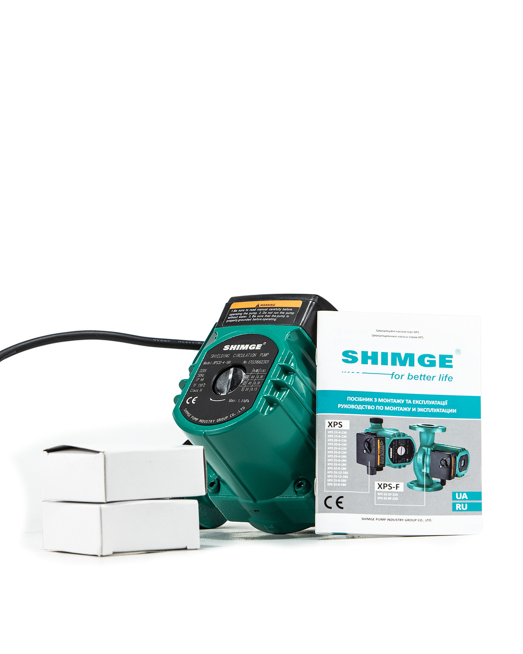 Циркуляційний насос для опалення SHIMGE XPS 32-4-180, фото 1