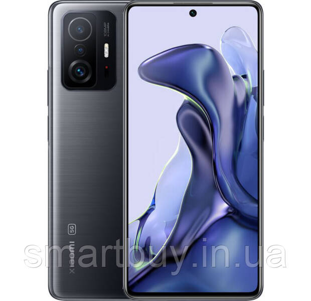 Xiaomi 11T 8GB/256GB Meteorite Gray Global Version (гарантия 12 месяців)