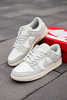 Nike Dunk Low Light Bone мужские кроссовки