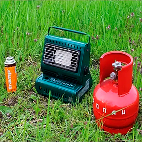 Плита-нагрівач Tramp газова TRG-036, плита для кемпінгу, з керамічним елементом, метал