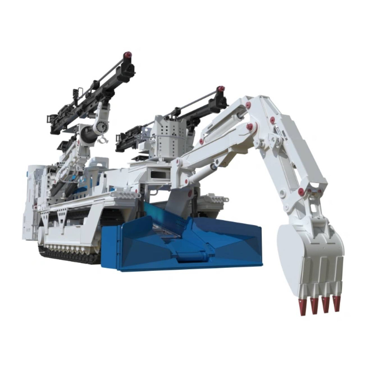 Гусенична мобільна бурова установка для гірничодобувної промисловості North Heavy Gryps, фото 1