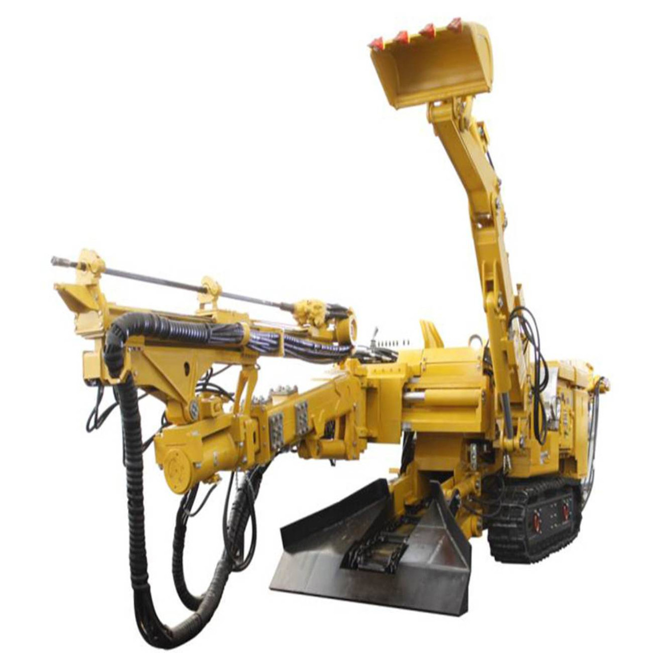 Бурова установка зі шнеками на причепі екскаватора North Heavy Gryps, фото 1